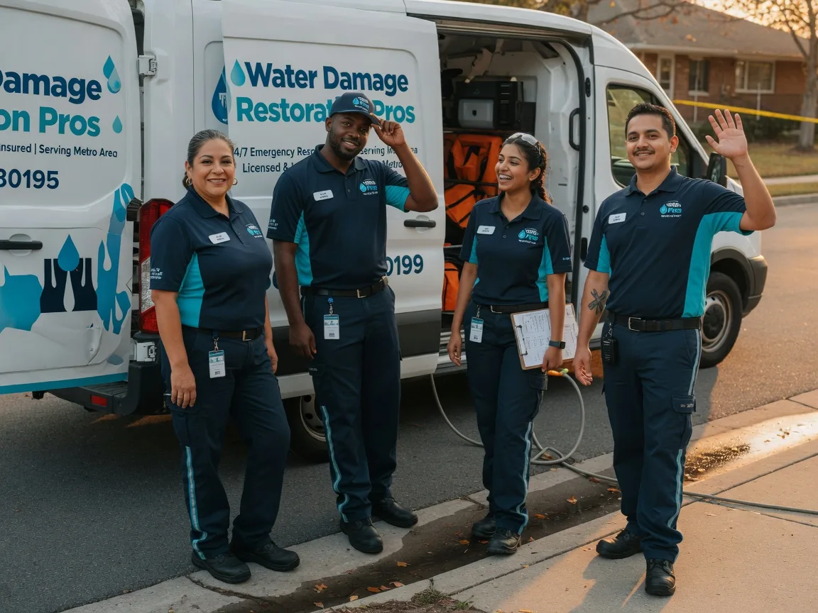 Water Damage Restoration company in Minden, LA